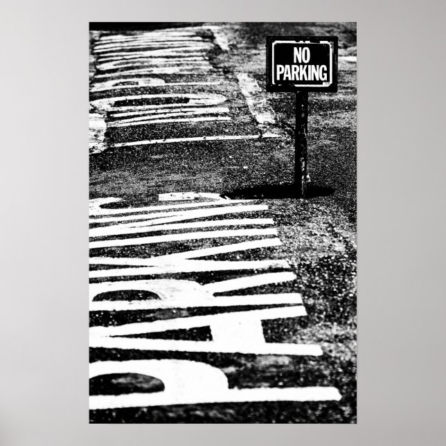 Poster signes de réservation (Devant)