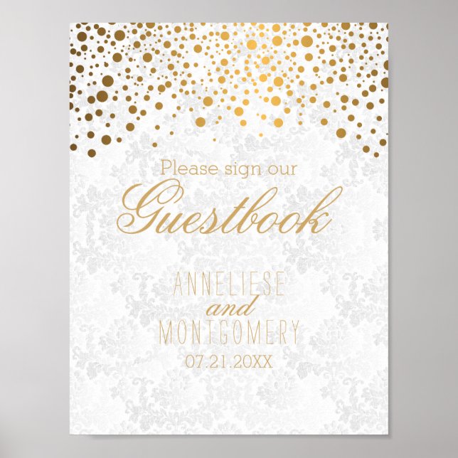 Poster Signez Notre Guides Signe (Devant)