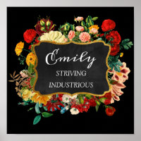 Signification du prénom Emily Cadeau de mariage vi