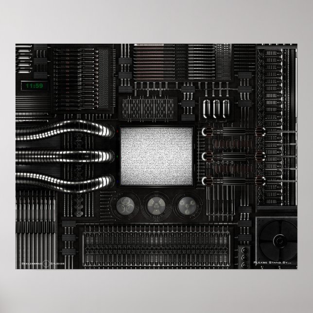 Poster S'Il Vous Plaît Restez En Face... (Devant)