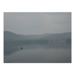 Poster Silence minimale du lac
