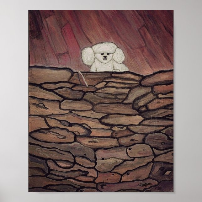 Poster Silence précieux du (Devant)