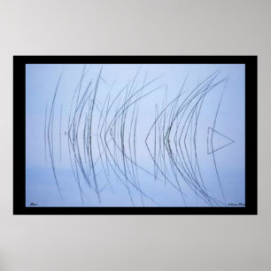 Poster Silencieux -Poster-