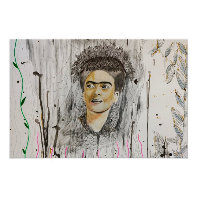 Poster Silêncio e Cor (Devant)