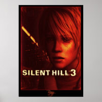 Silent Hill 3 Box Art Cover Red Version