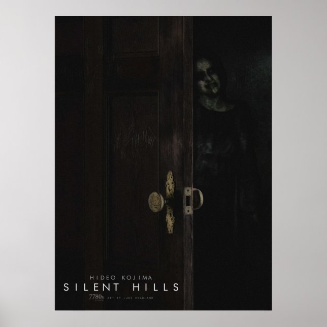 Poster Silent Hills PT (Devant)