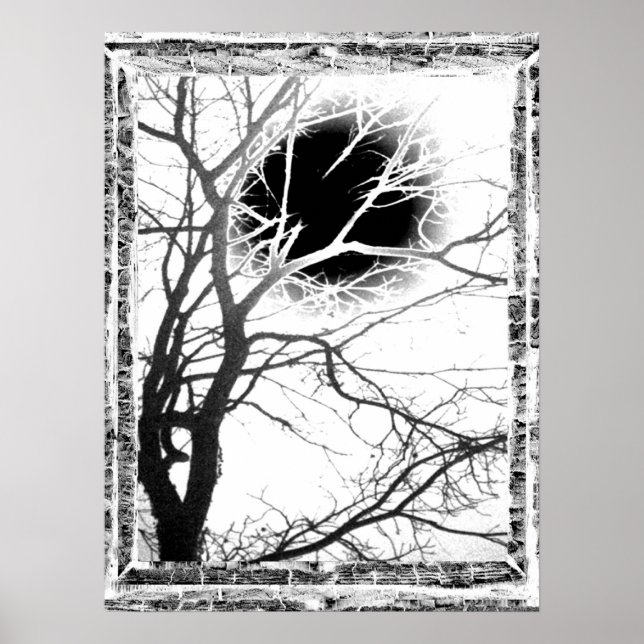 Poster Silhouette (Devant)