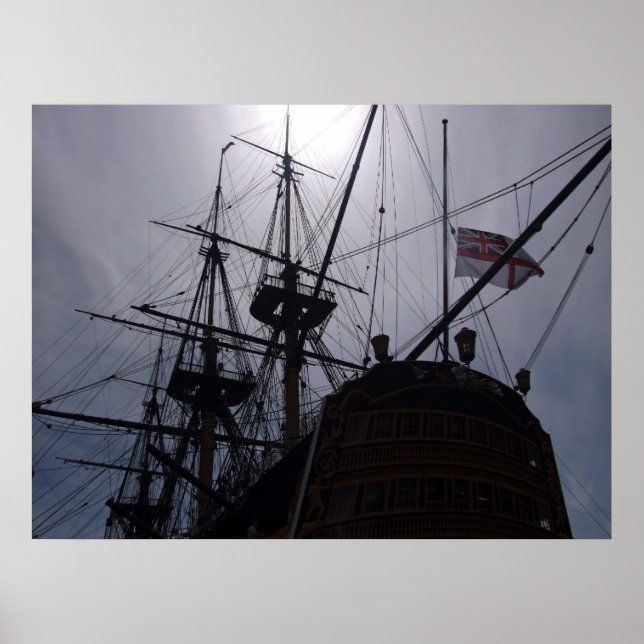 Poster Silhouette Victory (Devant)