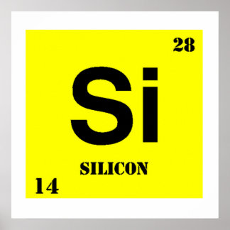 Poster Silicone