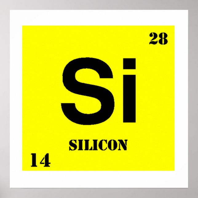 Poster Silicone (Devant)