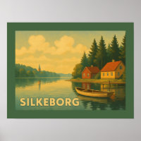 Silkeborg Danemark Lac