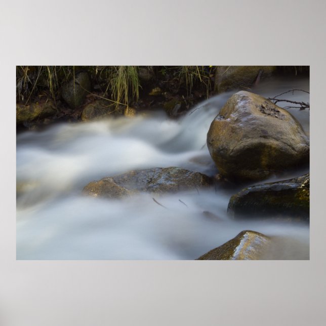 Poster Silky Water 11 (Devant)