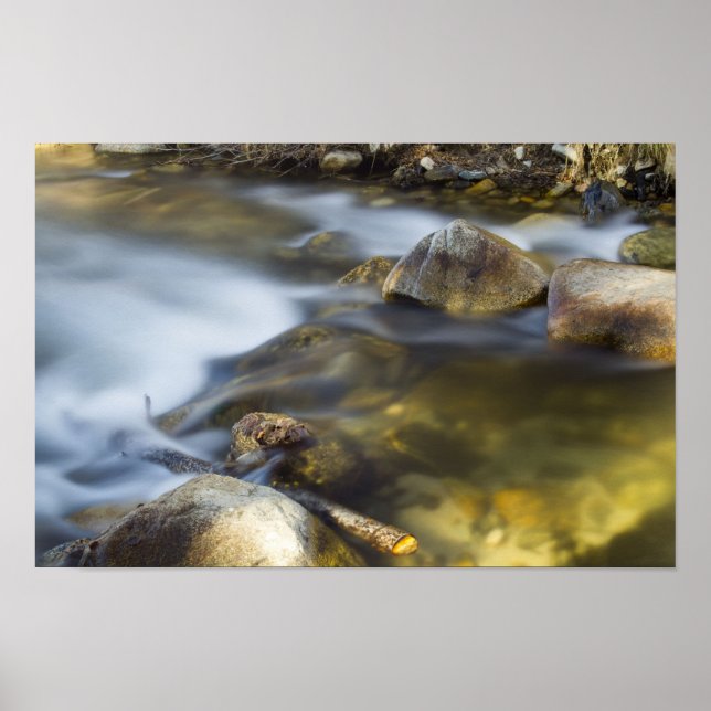 Poster Silky Water 2 (Devant)