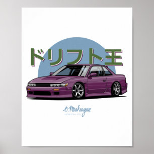 Poster Silvia S13