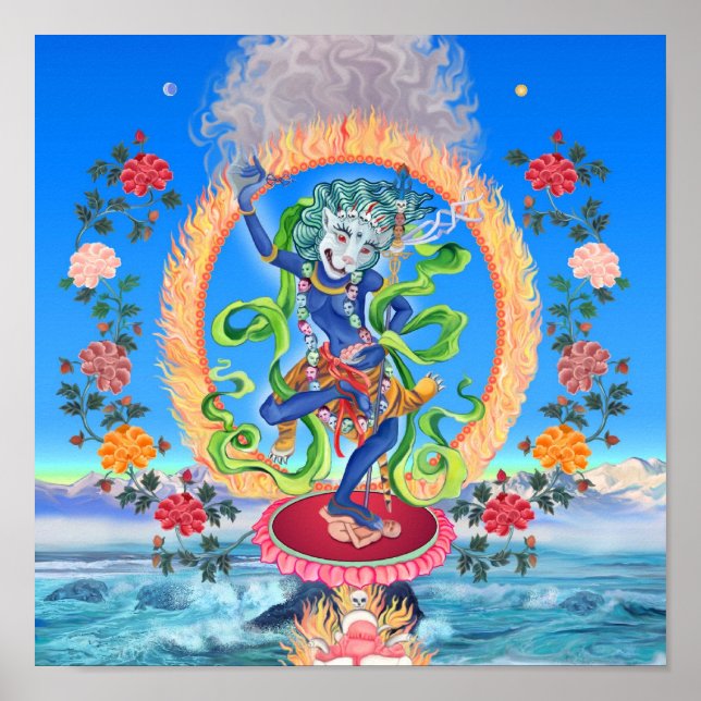 Poster Simhamuhka (Devant)