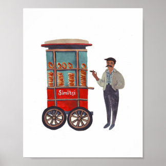 Poster Simitçi (Simit)