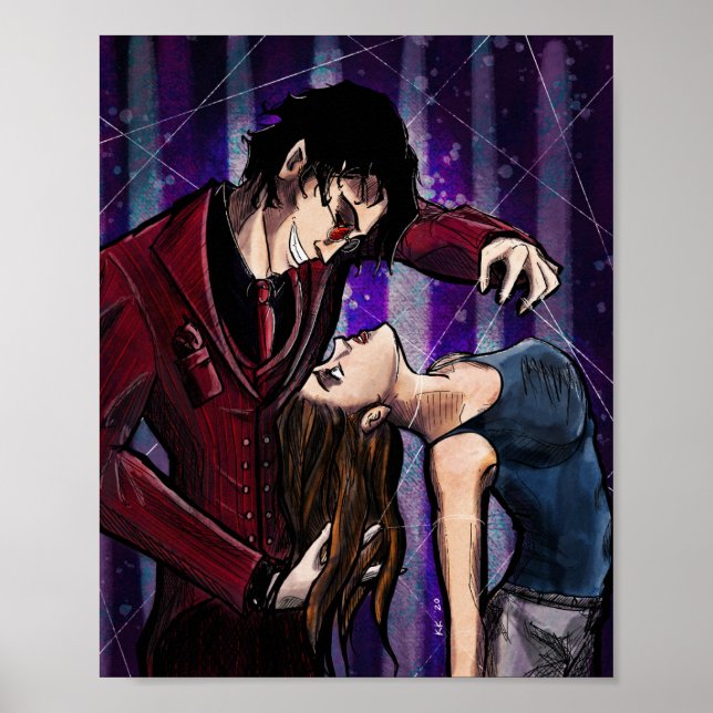Poster Simon & Cora Imprimer (Devant)