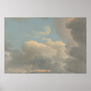 Poster Simon Denis - Étude sur le nuage (début de soirée)