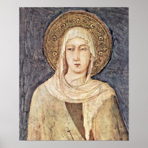 Poster Simone Martini -" Clare"