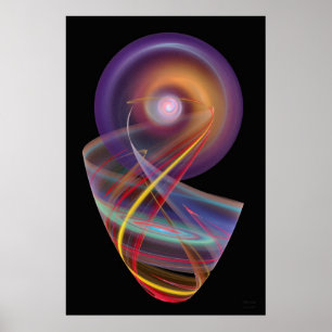 Poster 'Simple Abstrait 012'