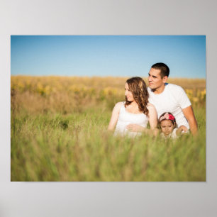 Poster Simple ajout minimal du nom de texte du logo