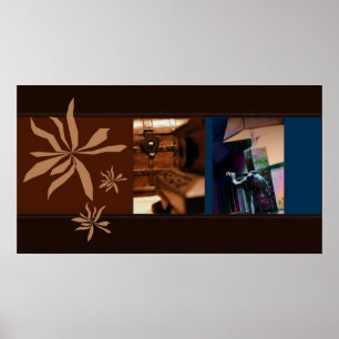 Poster simple au trésor