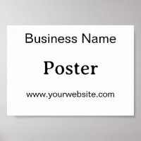 Simple Brand Promotion Standard Semi-brillant 7"x5