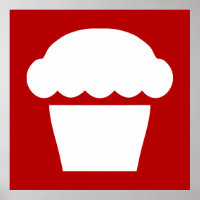 simple cupcake
