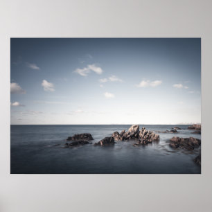 Poster Simple Mer