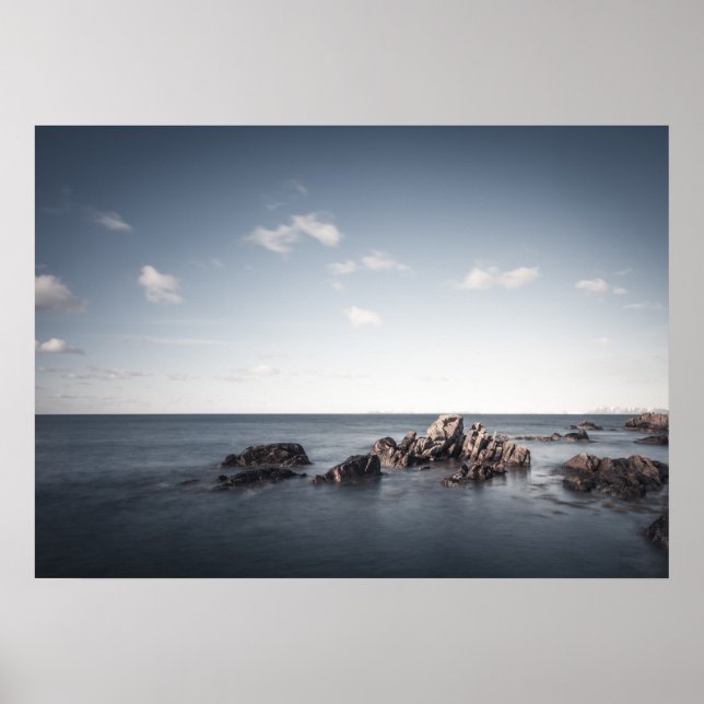 Poster Simple Mer (Devant)