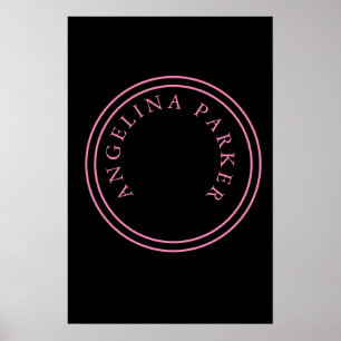 Poster Simple minimaliste moderne unique