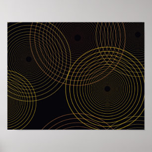 Poster Simple, moderne, cool, tendance en fin de ligne ce
