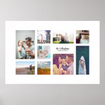 Simple Neuf Photo sur mesure Art Imprimer Cadeau