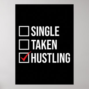 Poster Simple vs Taksim vs HUSTLING, Salle de gym, Hustle