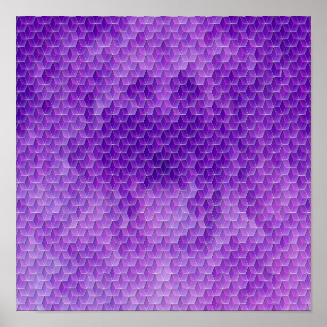 Poster Simplement Abstrait..... (Devant)