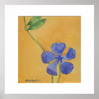 Poster Simplement Vinca