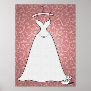 Poster "Simply Lace"