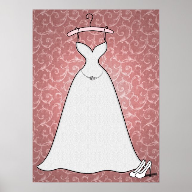 Poster "Simply Lace" (Vorne)