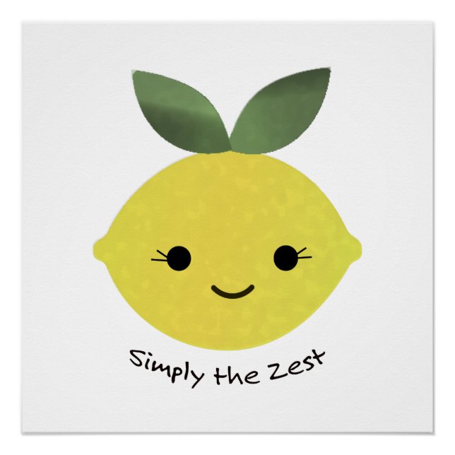 Poster Simply the Zest Cute (Devant)