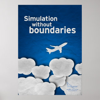 Poster Simulation sans limites