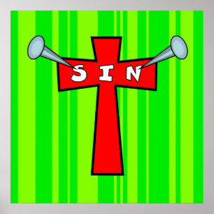 Poster Sin and Cross
