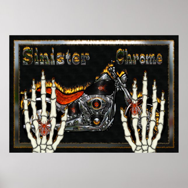 Poster SiNaStEr RiDe (Devant)