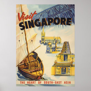 POSTER SINGAPOUR