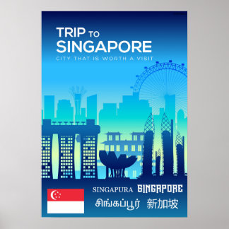 Poster Singapour