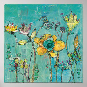 Poster Singe et maman