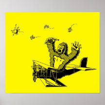 Singes Sur Les Avions