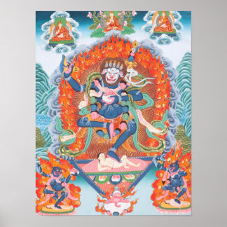 Poster Singhamukha Dakini