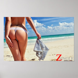 Poster Single Z "Gardez vos yeux sur l'océan"