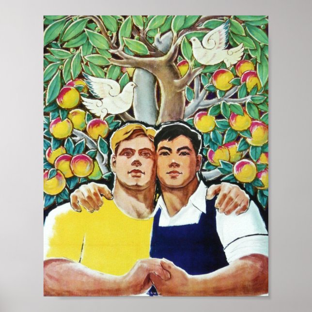 Poster Sino Soviet (Devant)