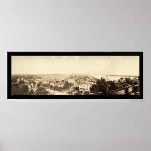 Poster Sioux City IA Photo 1912